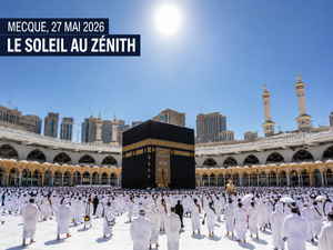 Le jour où l’Aïd, le soleil et la Kaaba se donnent rendez-vous Le jour où l’Aïd, le soleil et la Kaaba se donnent rendez-vous