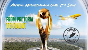 CAF : polémique après une publication de Mamelodi Sundowns CAF : polémique après une publication de Mamelodi Sundowns