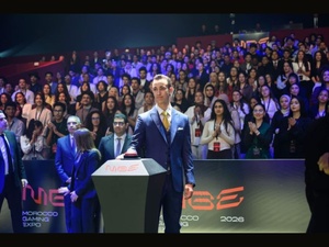 Le Prince Héritier Moulay El Hassan inaugure la 3e édition du Morocco Gaming Expo à Rabat