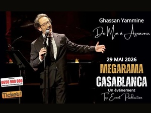 "De Moi à Aznavour" : Ghassan Yammine fait revivre l’héritage musical de Charles Aznavour à Casablanca
