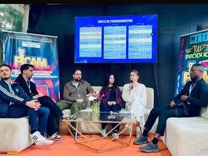 Résidence francophone d’écriture à Meknès : quand l’animation devient le langage de l’indicible