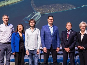 Kia et The Ocean Cleanup s’allient pour protéger les océans avant les Jeux Olympiques de LA28 Kia et The Ocean Cleanup s’allient pour protéger les océans avant les Jeux Olympiques de LA28