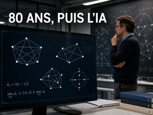 L’IA d’OpenAI bouscule un problème mathématique vieux de 80 ans L’IA d’OpenAI bouscule un problème mathématique vieux de 80 ans