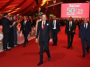 SAR le Prince Moulay Rachid préside le Dîner de Gala offert par SM le Roi à l’occasion de la 50ème édition du Trophée Hassan II de golf et de la 29ème édition de la Coupe Lalla Meryem