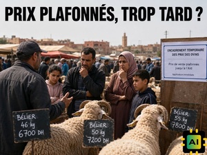 Plafonner le prix du mouton à une semaine de l’Aïd : mesure utile ou réaction trop tardive ?