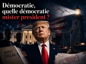 ​Démocratie, quelle démocratie mister president ?