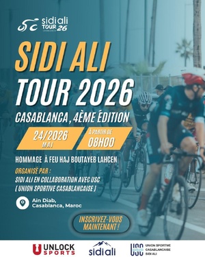 Sidi Ali Tour 2026 : Une grande fête du cyclisme à Casablanca en hommage à Feu Haj Lahcen Boutayeb