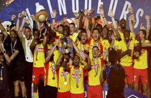 Le RC Lens remporte sa première Coupe de France face à l’OGC Nice Le RC Lens remporte sa première Coupe de France face à l’OGC Nice