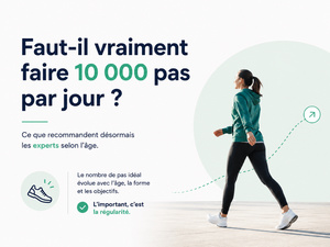 Faut-il vraiment faire 10 000 pas par jour ? Ce que recommandent désormais les experts selon l’âge. Faut-il vraiment faire 10 000 pas par jour ? Ce que recommandent désormais les experts selon l’âge.