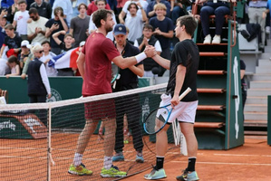 Roland-Garros : début de tournoi animé lors de la 1re journée Roland-Garros : début de tournoi animé lors de la 1re journée