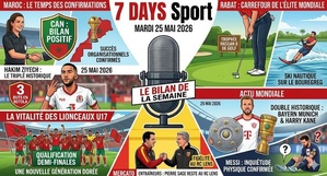 Podcast : l'essentiel de l'actualité Sport de la semaine du 25-05-2026" Podcast : l'essentiel de l'actualité Sport de la semaine du 25-05-2026"