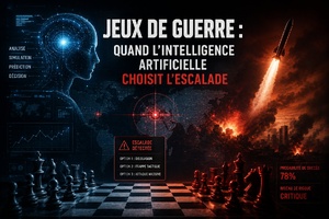 ​Jeux de guerre : quand l’intelligence artificielle choisit l’escalade