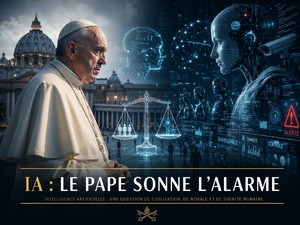 ​Intelligence artificielle : quand les politiques temporisent, le Pape sonne l’alarme..