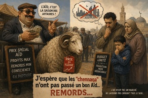 ​J’espère que les “chennaqa” n’ont pas passé un bon Aïd