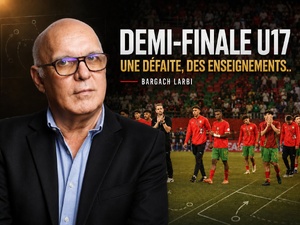 Demi-finale U17 une défaite, des enseignements..