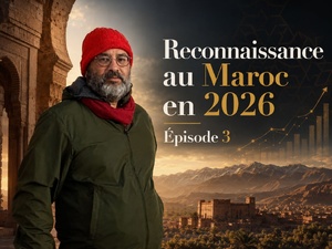 Reconnaissance au Maroc en 2026 - Épisode 3 Reconnaissance au Maroc en 2026 - Épisode 3