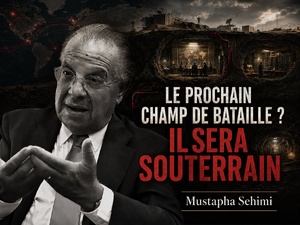 LE PROCHAIN CHAMP DE BATAILLE ? IL SERA SOUTERRAIN LE PROCHAIN CHAMP DE BATAILLE ? IL SERA SOUTERRAIN