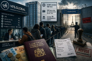 Visa Schengen : comment l’Europe a privatisé ses frontières et transformé la mobilité en business