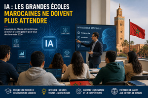 IA : les grandes écoles marocaines ne doivent plus attendre IA : les grandes écoles marocaines ne doivent plus attendre