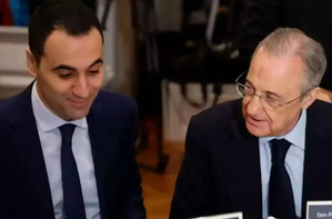Florentino Pérez rend hommage à Anas Laghrari et salue son rôle au Real Madrid