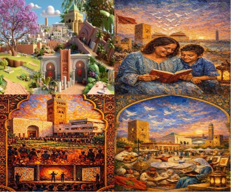 Au coeur des grandes réalisations, Rabat, capitale du rayonnement culturel et des grandes distinctions. Au coeur des grandes réalisations, Rabat, capitale du rayonnement culturel et des grandes distinctions.