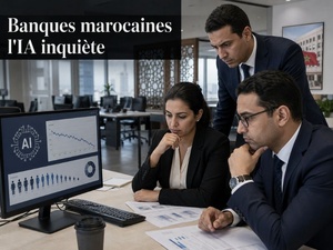 Les banquiers marocains s’interrogent : l’IA va-t-elle vider les back-offices avant de remplir les bilans ?