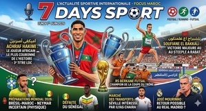 Podcast : l'essentiel de l'actualité Sport de la semaine du 01-06-2026" Podcast : l'essentiel de l'actualité Sport de la semaine du 01-06-2026"