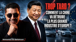 Comment la Chine va détruire la plus grande industrie d'Europe ? Comment la Chine va détruire la plus grande industrie d'Europe ?