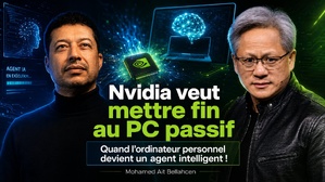 Nvidia veut mettre fin au PC passif, quand l’ordinateur personnel devient un agent intelligent ! Nvidia veut mettre fin au PC passif, quand l’ordinateur personnel devient un agent intelligent !
