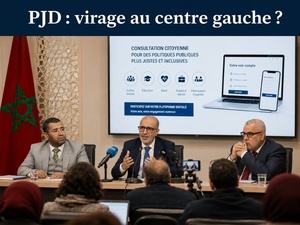 Le PJD 2026 découvre le centre gauche en attendant le centre droit Le PJD 2026 découvre le centre gauche en attendant le centre droit