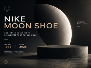 Retour de la Nike Moon Shoe une basket culte des années 70 remise au goût du jour Retour de la Nike Moon Shoe une basket culte des années 70 remise au goût du jour