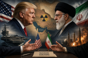 États-Unis – Iran : Donald Trump cherche-t-il la paix ou prépare-t-il autre chose ? États-Unis – Iran : Donald Trump cherche-t-il la paix ou prépare-t-il autre chose ?