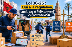 ​Projet de loi 36-25 sur la messagerie express : oui à la régulation, mais pas à l’étouffement entrepreneurial