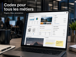 Codex d’OpenAI : comment les non-développeurs peuvent désormais travailler avec un agent IA métier