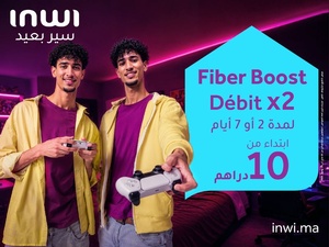 Inwi révolutionne l’Internet au Maroc avec « Fiber Boost »