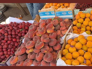 Marchés : la flambée vertigineuse des prix des fruits de saison Marchés : la flambée vertigineuse des prix des fruits de saison
