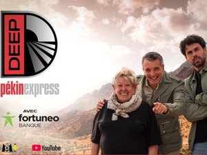 "The Deep Race" : Pékin Express s’invite au Maroc pour une aventure inédite "The Deep Race" : Pékin Express s’invite au Maroc pour une aventure inédite