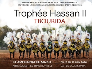 Rabat accueille la 15e édition du Grand Prix Hassan II des Arts Équestres Traditionnels Rabat accueille la 15e édition du Grand Prix Hassan II des Arts Équestres Traditionnels