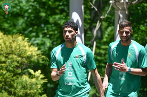 Mondial 2026 : première séance d’entraînement des Lions de l’Atlas aux États-Unis Mondial 2026 : première séance d’entraînement des Lions de l’Atlas aux États-Unis