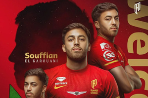 Souffian El Karouani rejoint Al-Qadsiah : cap sur l’Arabie saoudite jusqu’en 2029 Souffian El Karouani rejoint Al-Qadsiah : cap sur l’Arabie saoudite jusqu’en 2029