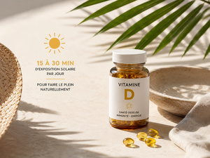 Vitamine D : faut-il poursuivre la supplémentation pendant l’été ? Vitamine D : faut-il poursuivre la supplémentation pendant l’été ?