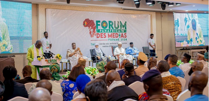 Médias : grand-messe panafricaine à Bamako