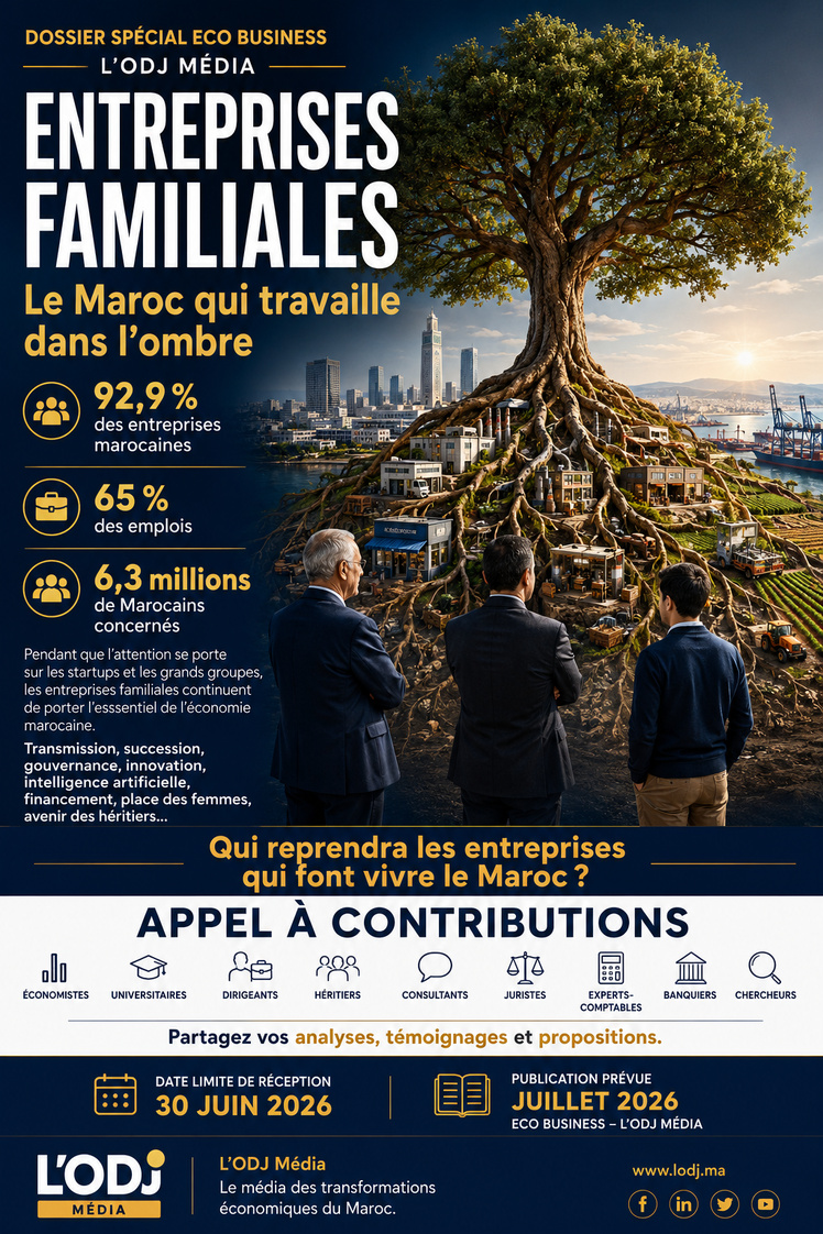 Dossier Spécial Eco Business : Qui reprendra les entreprises familiales qui font vivre le Maroc ?