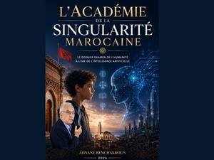 Parution du livre : L’Académie de la Singularité Marocaine Parution du livre : L’Académie de la Singularité Marocaine