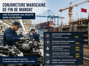 Industrie et BTP : une économie qui résiste sans accélérer Industrie et BTP : une économie qui résiste sans accélérer