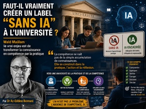 Faut-il vraiment créer un label “sans IA” à l’université ? Faut-il vraiment créer un label “sans IA” à l’université ?