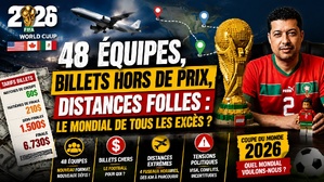 48 équipes, billets hors de prix, distances folles : le Mondial de tous les excès ?