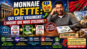 Monnaie dette : qui crée vraiment l’argent que nous utilisons ?