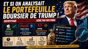 Et si on analysait le portefeuille boursier de Trump ! Et si on analysait le portefeuille boursier de Trump !