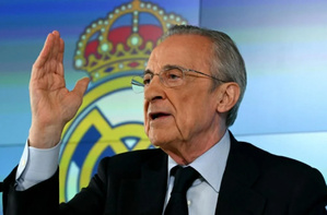 Florentino Pérez réélu à la présidence du Real Madrid jusqu’en 2030